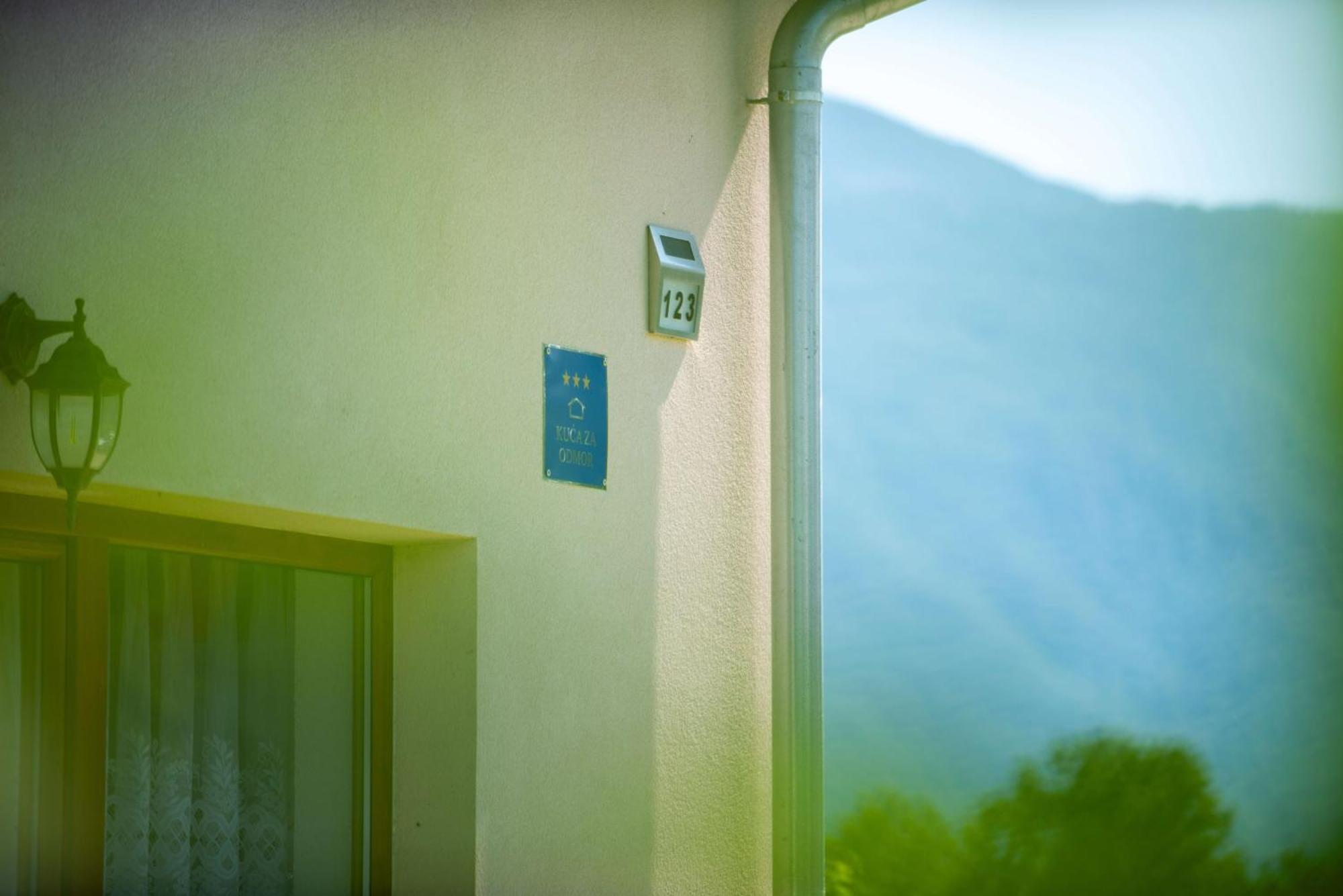 Kuca Za Odmor Boki Villa Gospić Dış mekan fotoğraf